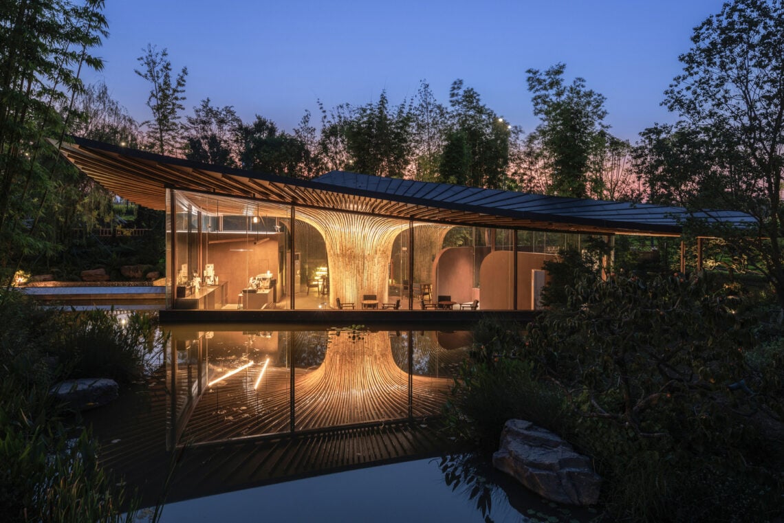 Xingcheng exhibition garden / archermit