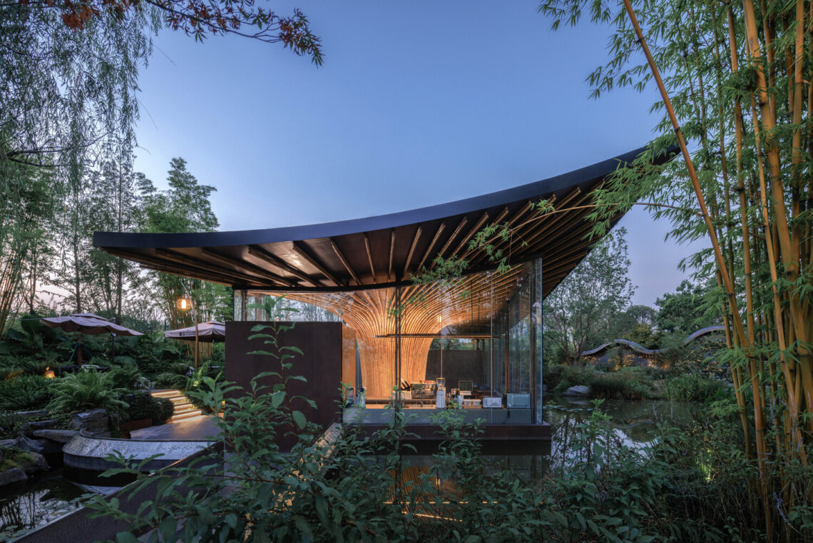 Xingcheng exhibition garden / archermit