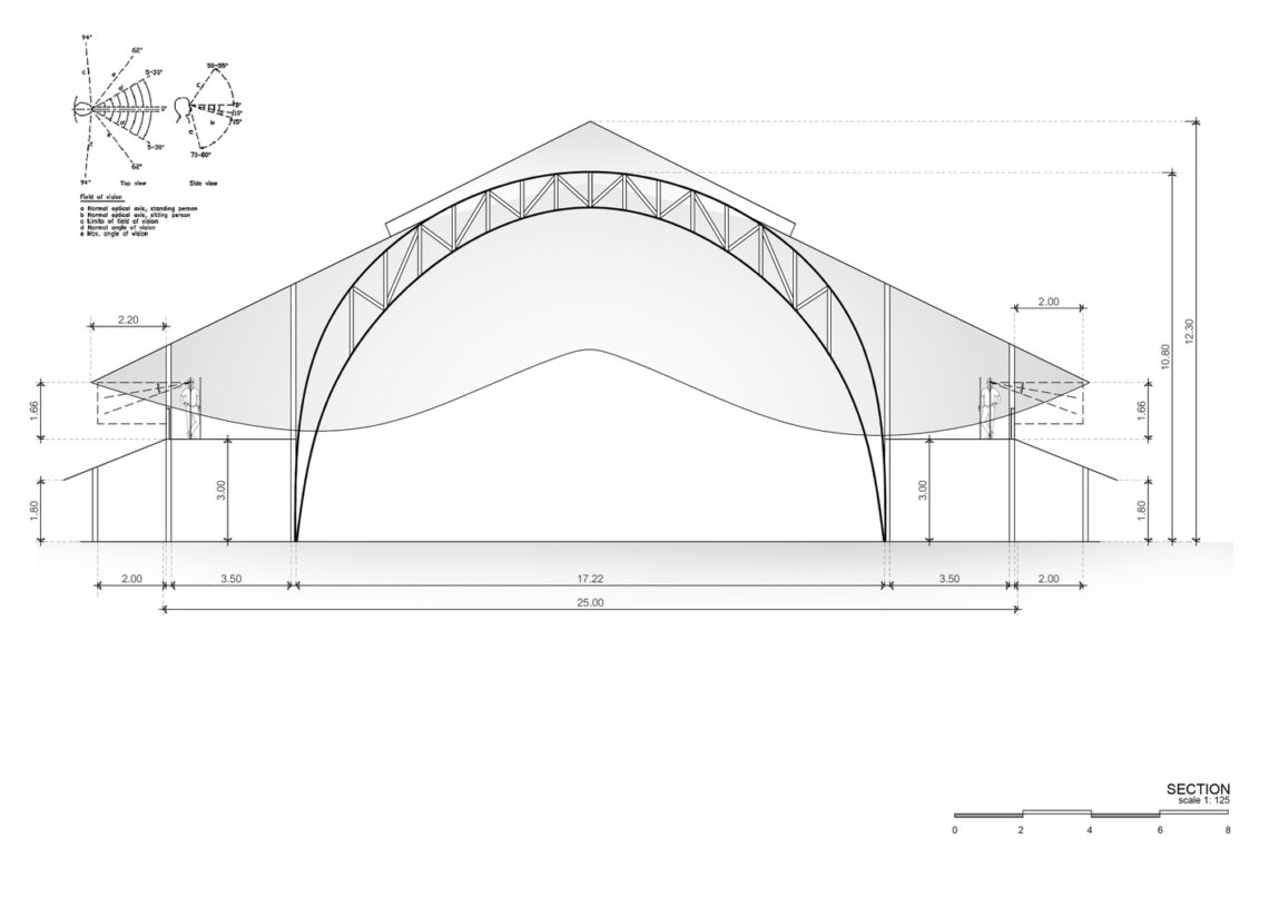 Bamboo Sports Hall for Panyaden International School / Chiangmai Life Construction