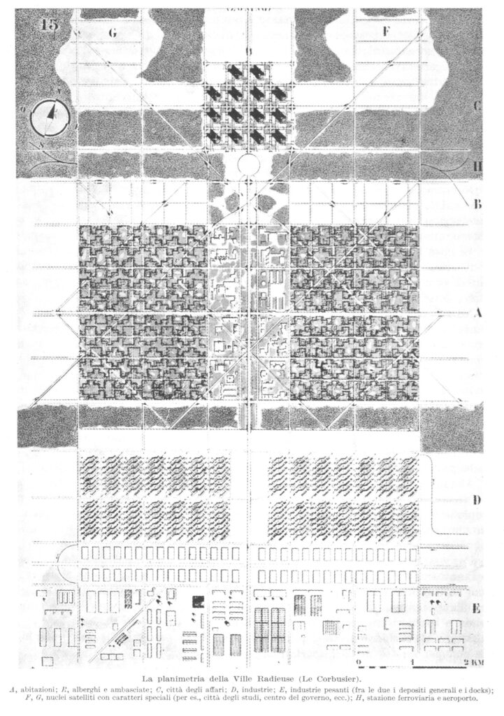 Ville radieuse / le corbusier | classics on architecture lab