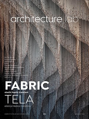 Architecture Lab Magazine 006 Fabric cover 400