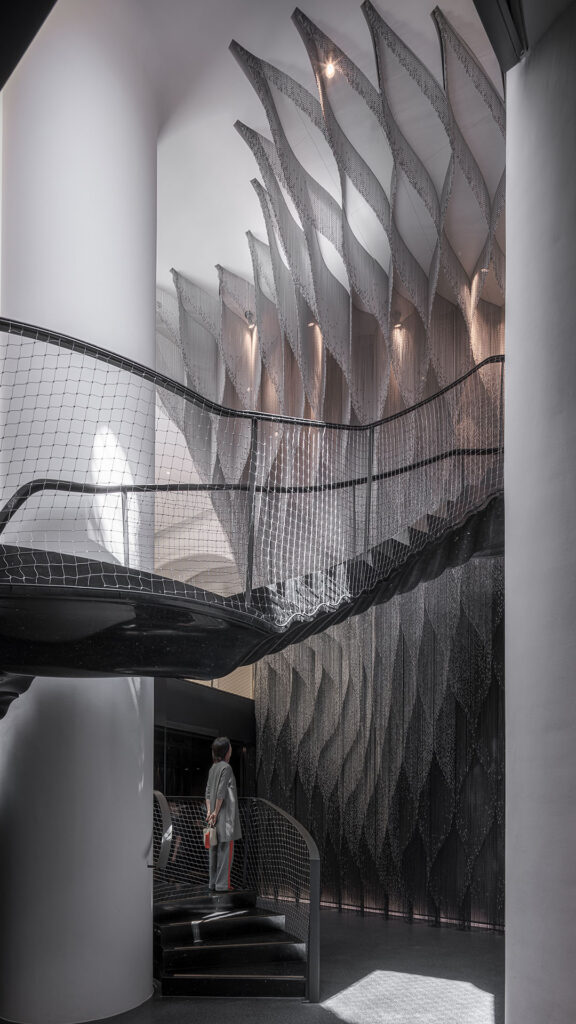 New Interior for Casa Batlló Stairs & Atrium / Kengo Kuma & Associates