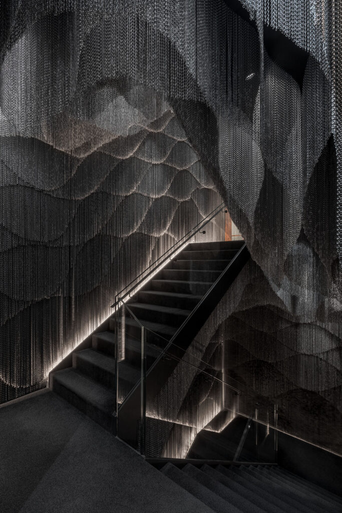 New Interior for Casa Batlló Stairs & Atrium / Kengo Kuma & Associates