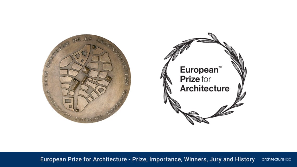 European Prize for Architecture: Prize, Importance, Winners, Jury and History