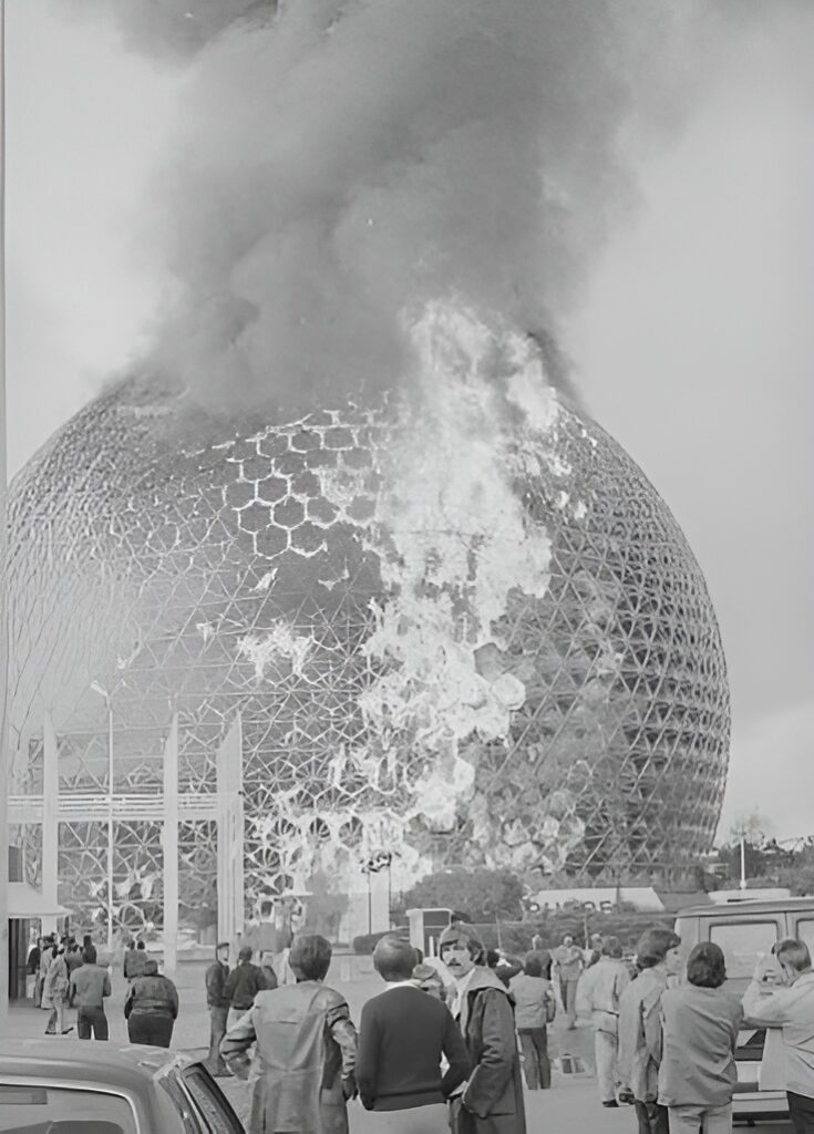 Montreal Biosphere / Buckminster Fuller | Classics on Architecture Lab