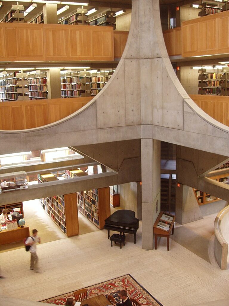 Phillips exeter academy library / louis kahn | classics on architecture lab