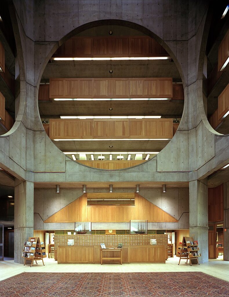 Phillips exeter academy library / louis kahn | classics on architecture lab