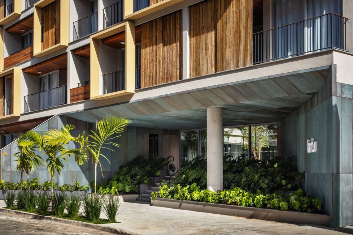 Bambu Atmosfera Residential Building / Perkins&Will