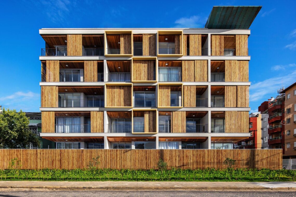 Bambu Atmosfera Residential Building / Perkins&Will