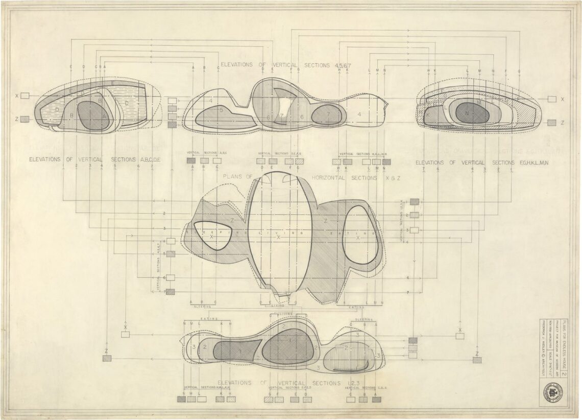 Endless House / Friedrick Kiesler | Classics on Architecture Lab