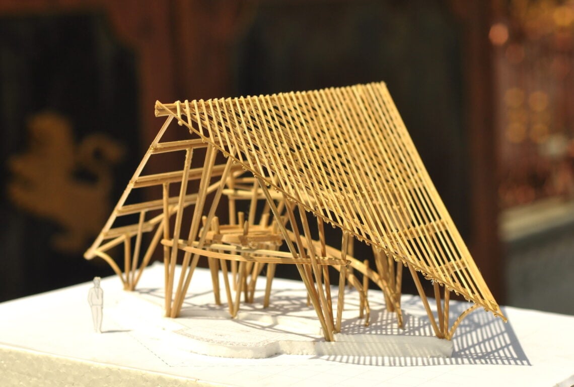 Hideout Horizon Bamboo House / Studio WNA