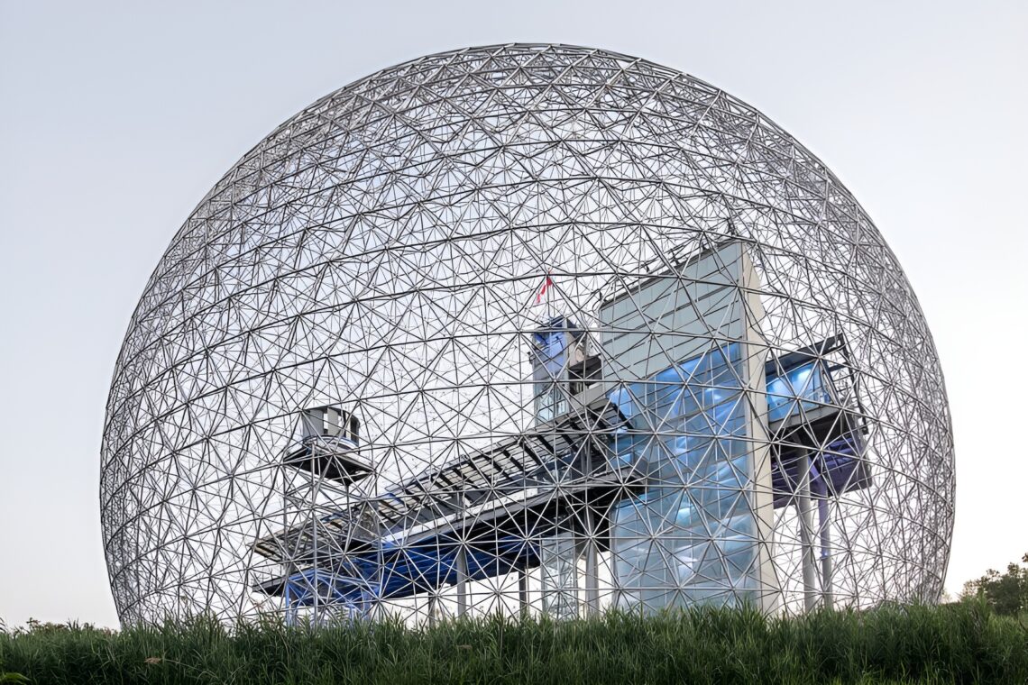 Montreal Biosphere / Buckminster Fuller | Classics on Architecture Lab