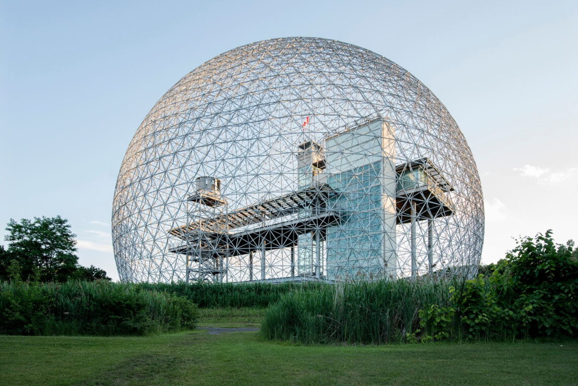 Montreal Biosphere / Buckminster Fuller | Classics on Architecture Lab