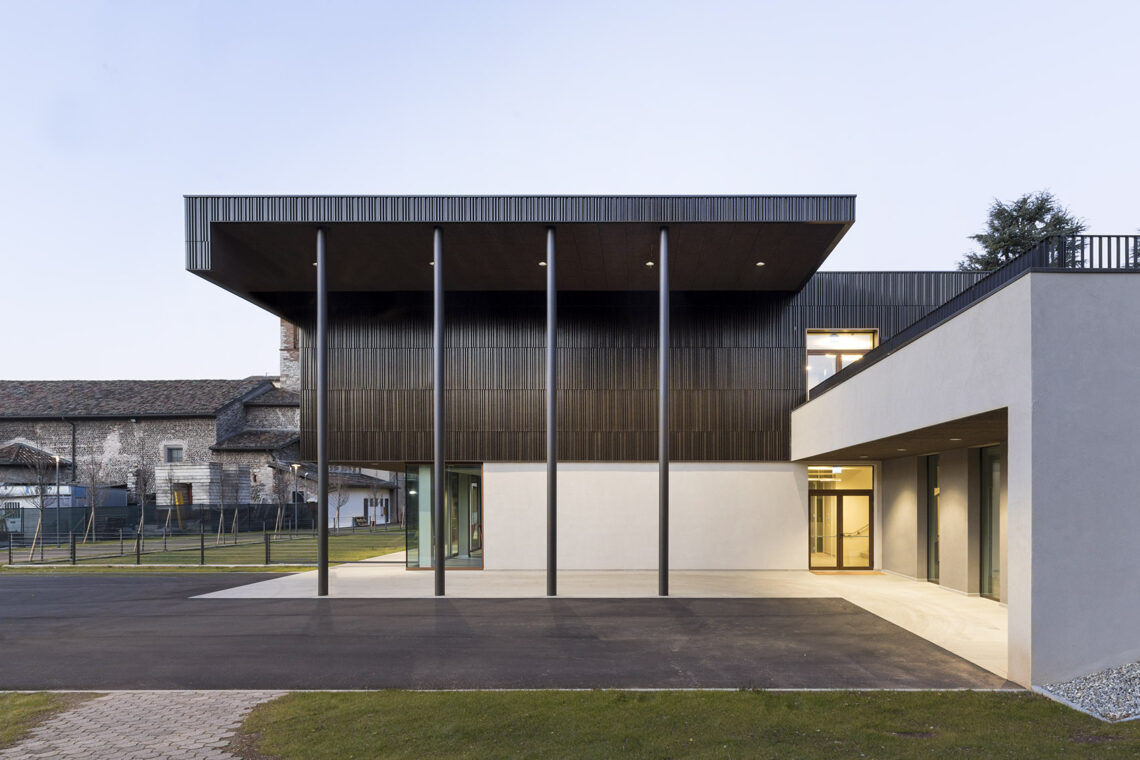 New Multi-Service Care Center in Nembro / Studio Capitanio Architetti + DBmLab