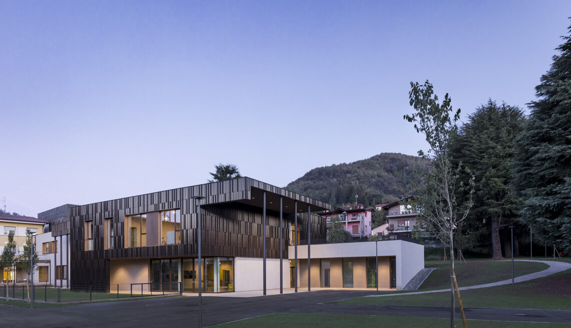 New Multi-Service Care Center in Nembro / Studio Capitanio Architetti + DBmLab