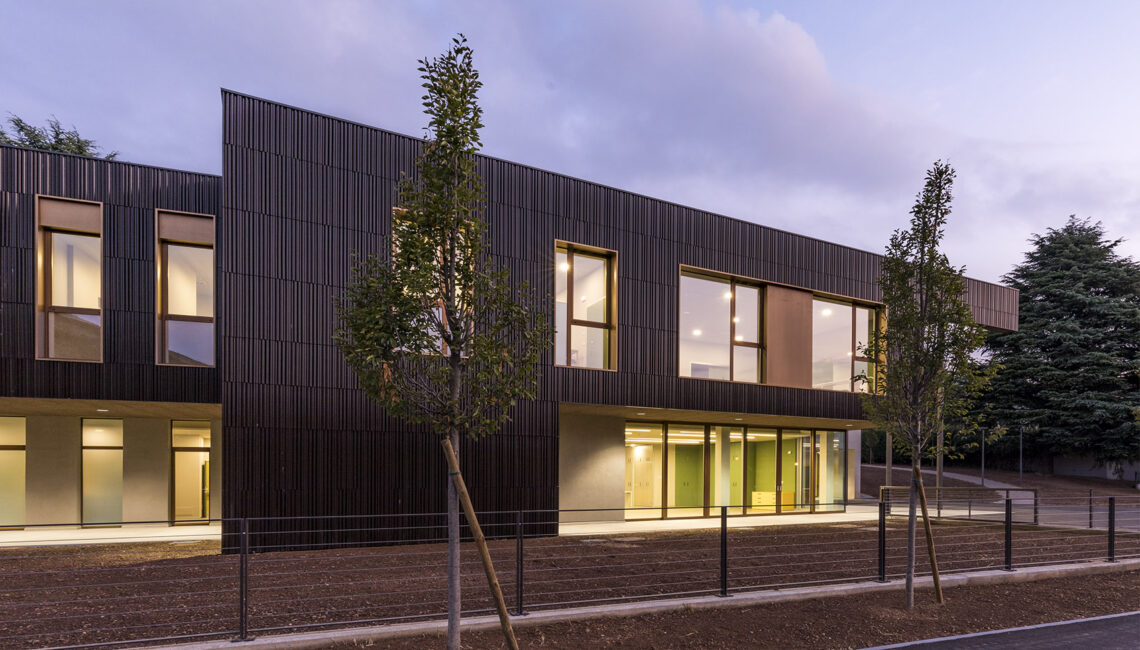 New Multi-Service Care Center in Nembro / Studio Capitanio Architetti + DBmLab