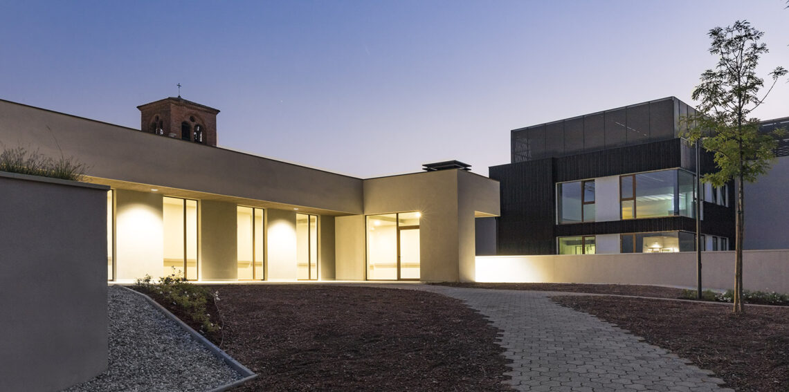 New Multi-Service Care Center in Nembro / Studio Capitanio Architetti + DBmLab