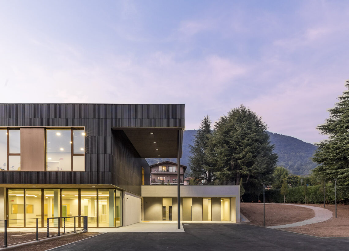 New Multi-Service Care Center in Nembro / Studio Capitanio Architetti + DBmLab