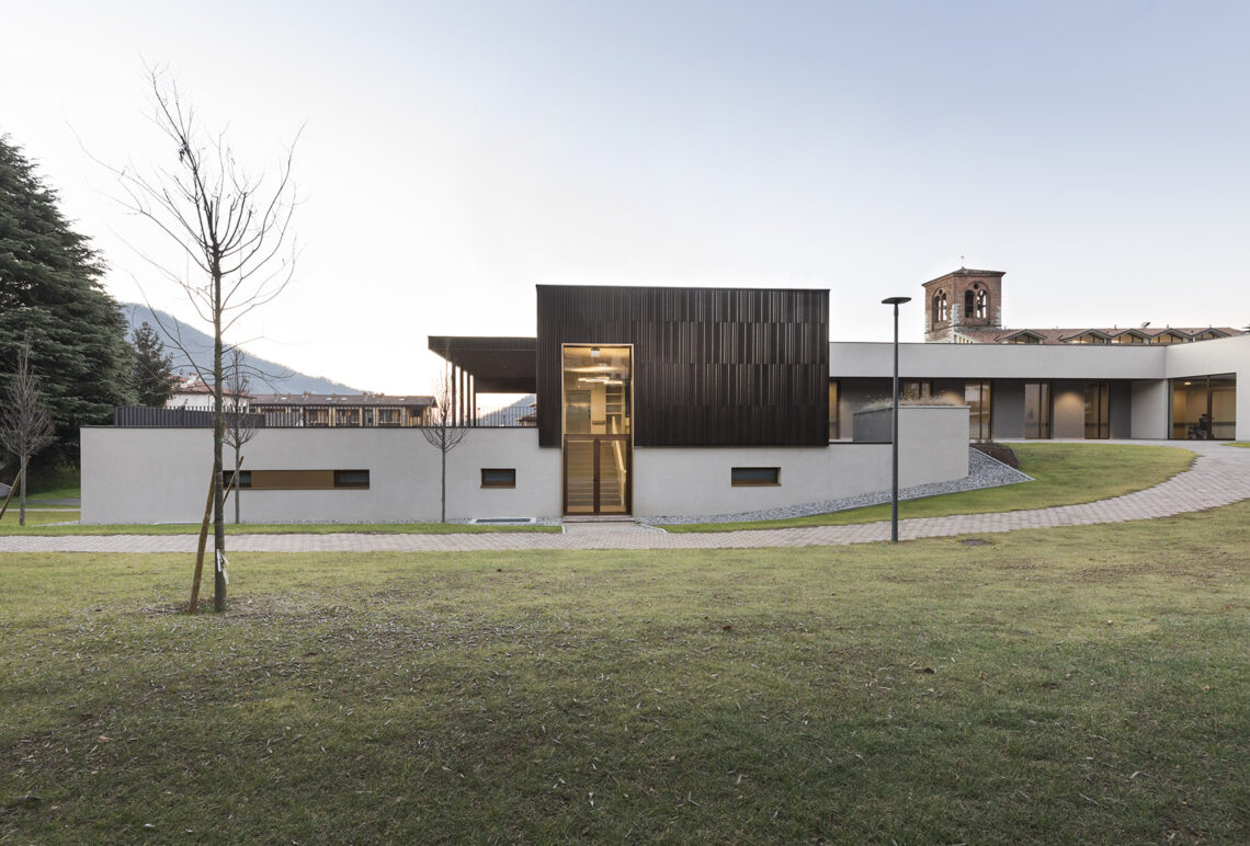 New Multi-Service Care Center in Nembro / Studio Capitanio Architetti + DBmLab