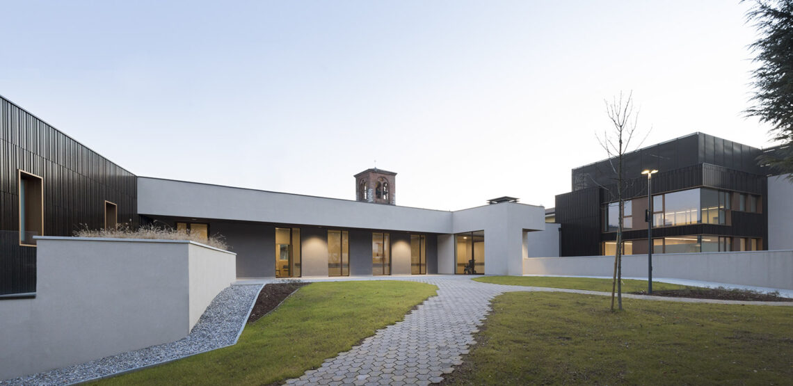 New Multi-Service Care Center in Nembro / Studio Capitanio Architetti + DBmLab