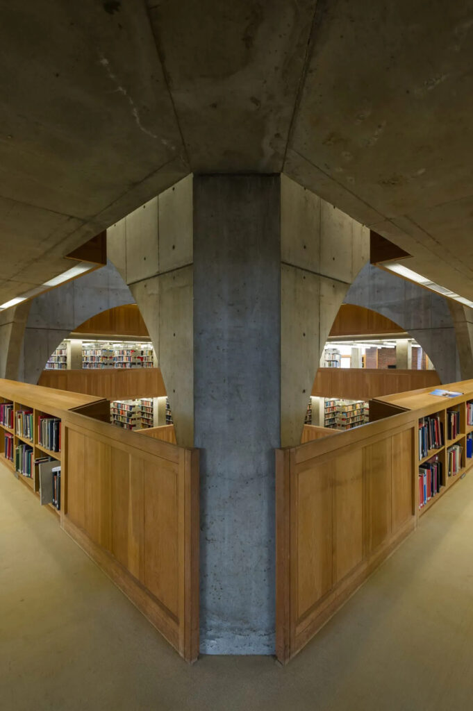 Phillips exeter academy library / louis kahn | classics on architecture lab