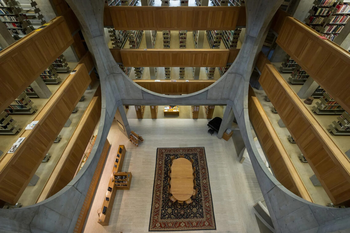 Phillips exeter academy library / louis kahn | classics on architecture lab