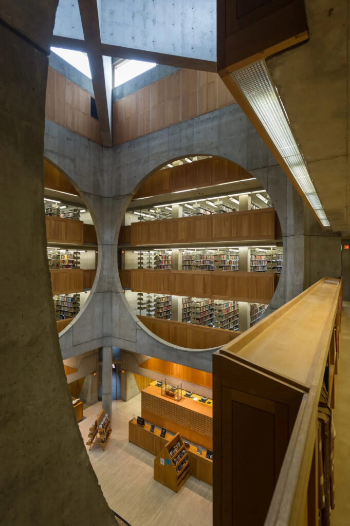 Phillips exeter academy library / louis kahn | classics on architecture lab