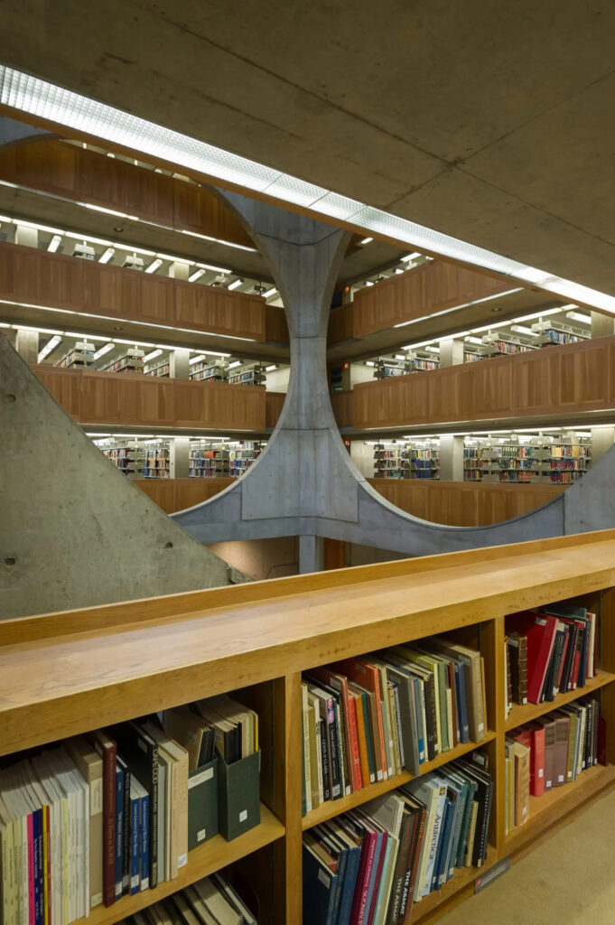 Phillips exeter academy library / louis kahn | classics on architecture lab