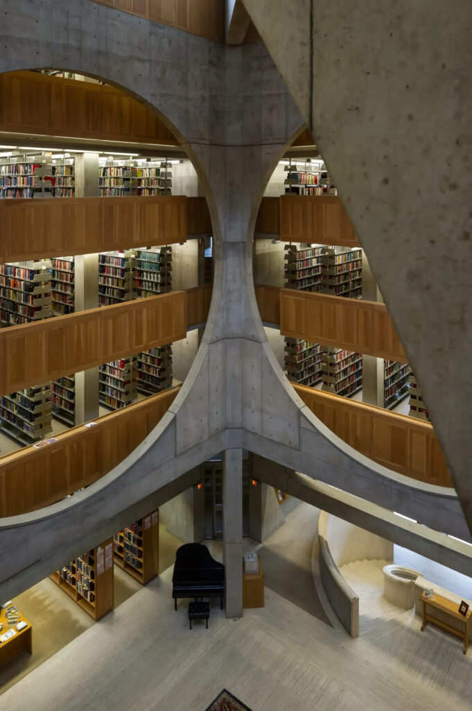 Phillips exeter academy library / louis kahn | classics on architecture lab