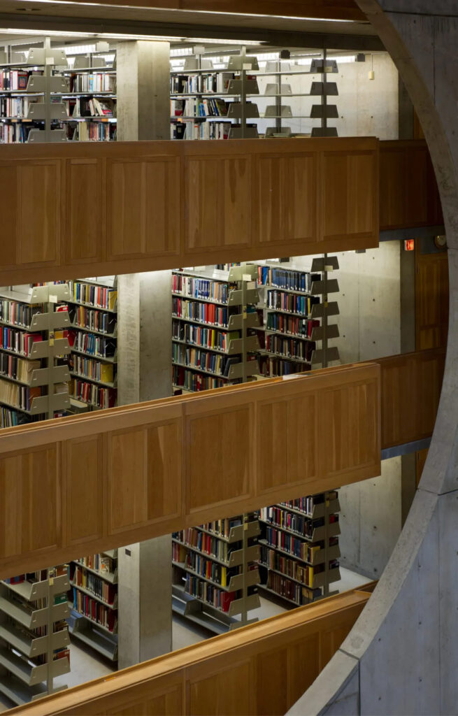 Phillips exeter academy library / louis kahn | classics on architecture lab