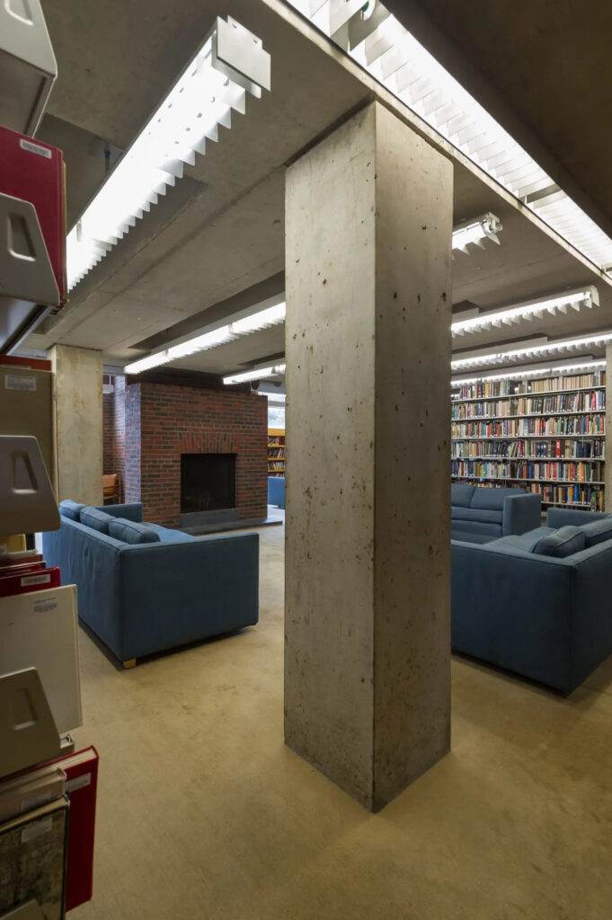 Phillips exeter academy library / louis kahn | classics on architecture lab