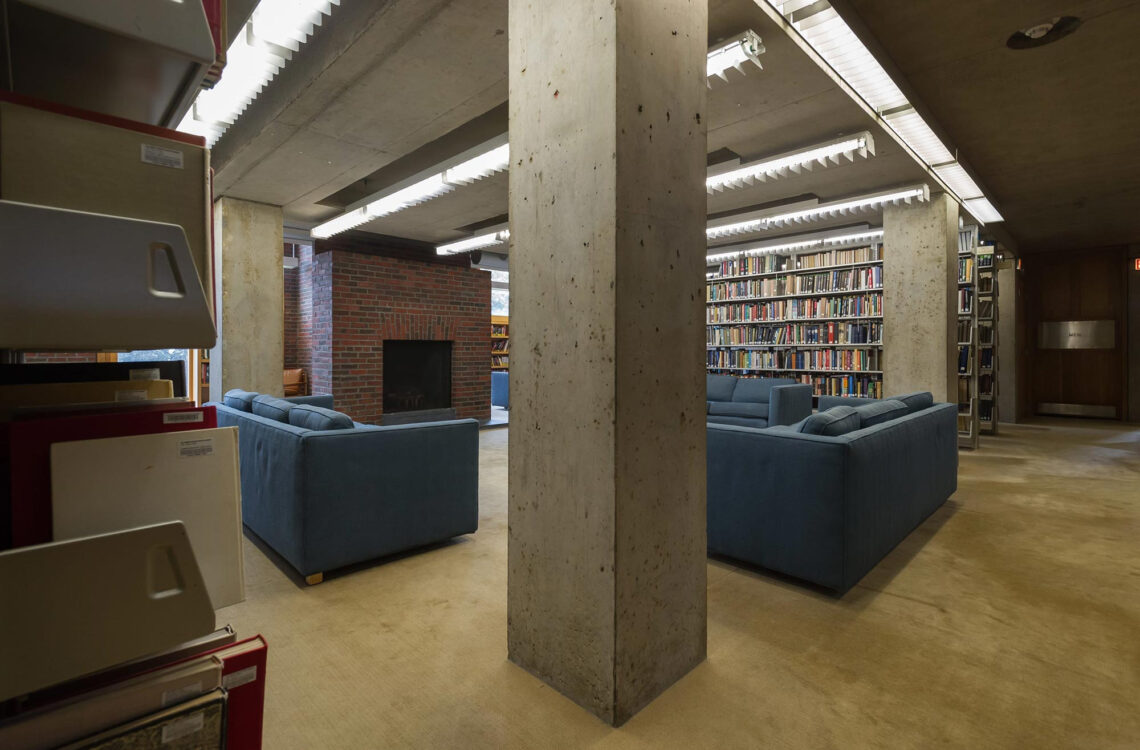 Phillips exeter academy library / louis kahn | classics on architecture lab