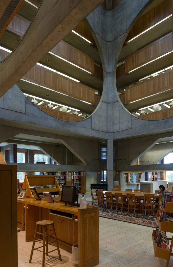 Phillips exeter academy library / louis kahn | classics on architecture lab