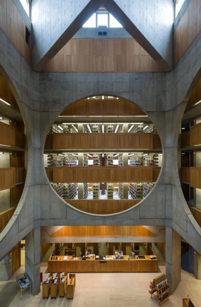 Phillips exeter academy library / louis kahn | classics on architecture lab