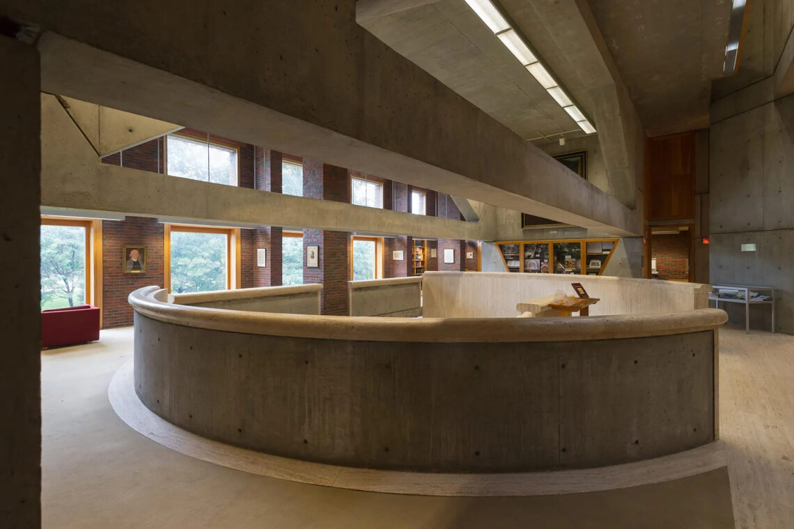 Phillips exeter academy library / louis kahn | classics on architecture lab