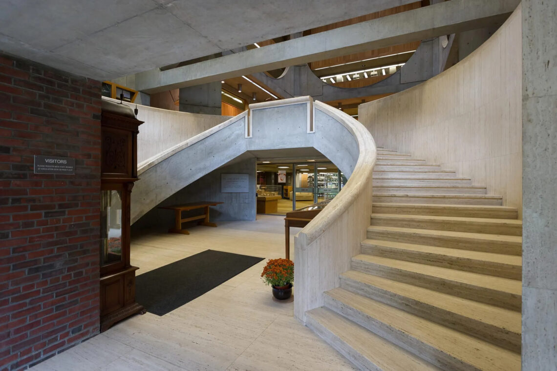 Phillips exeter academy library / louis kahn | classics on architecture lab