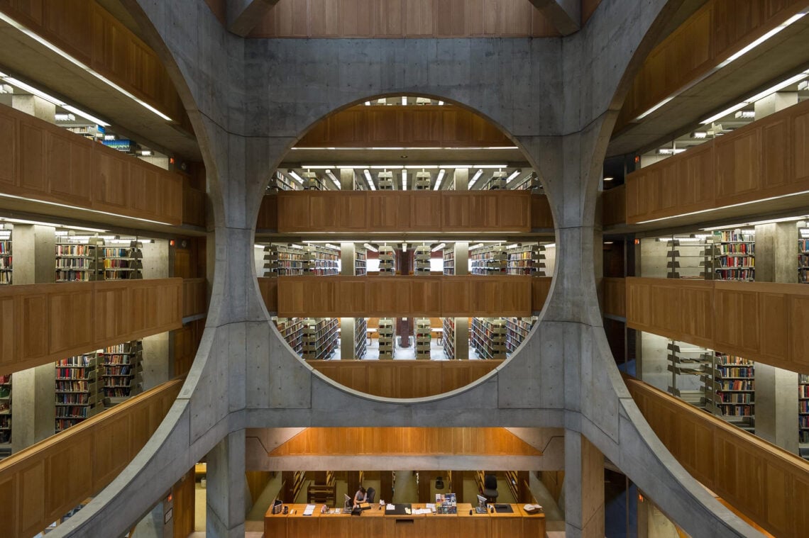 Phillips exeter academy library / louis kahn | classics on architecture lab