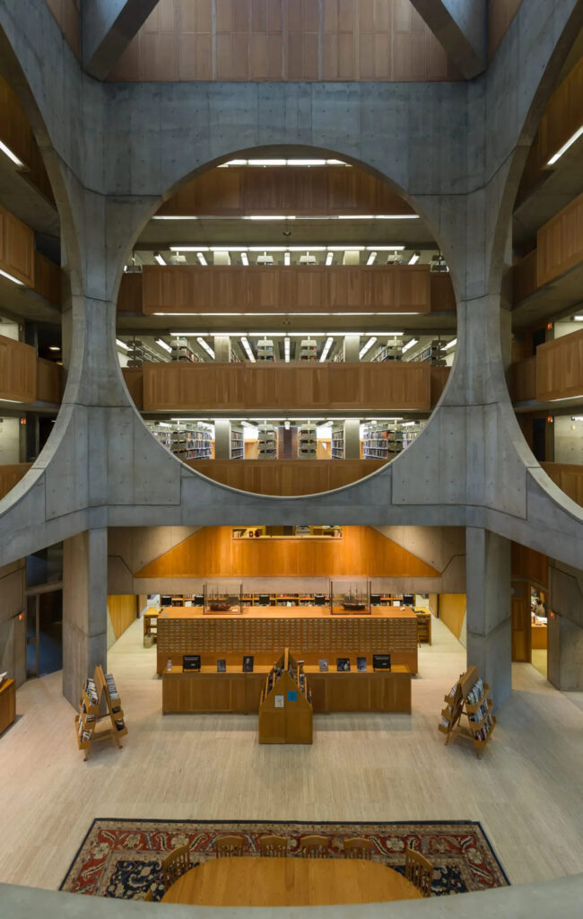 Phillips exeter academy library / louis kahn | classics on architecture lab