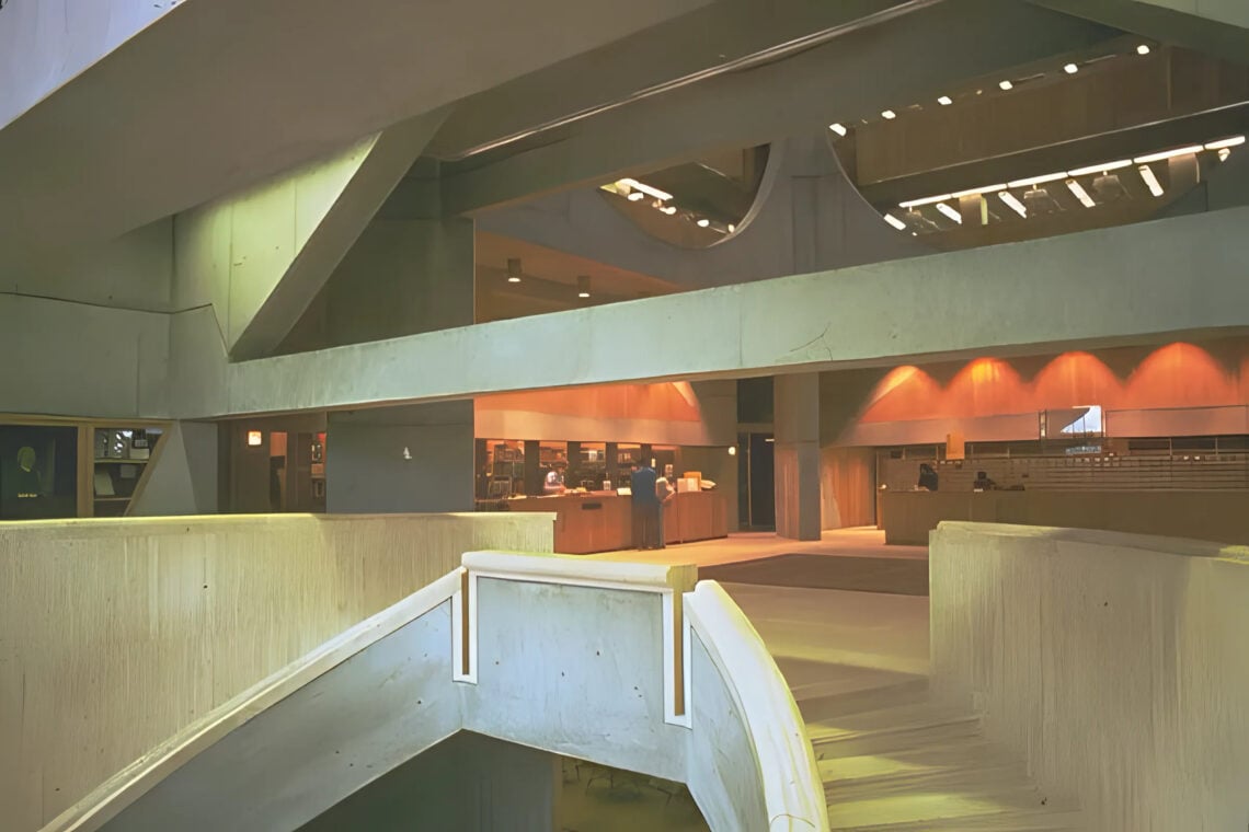 Phillips exeter academy library / louis kahn | classics on architecture lab