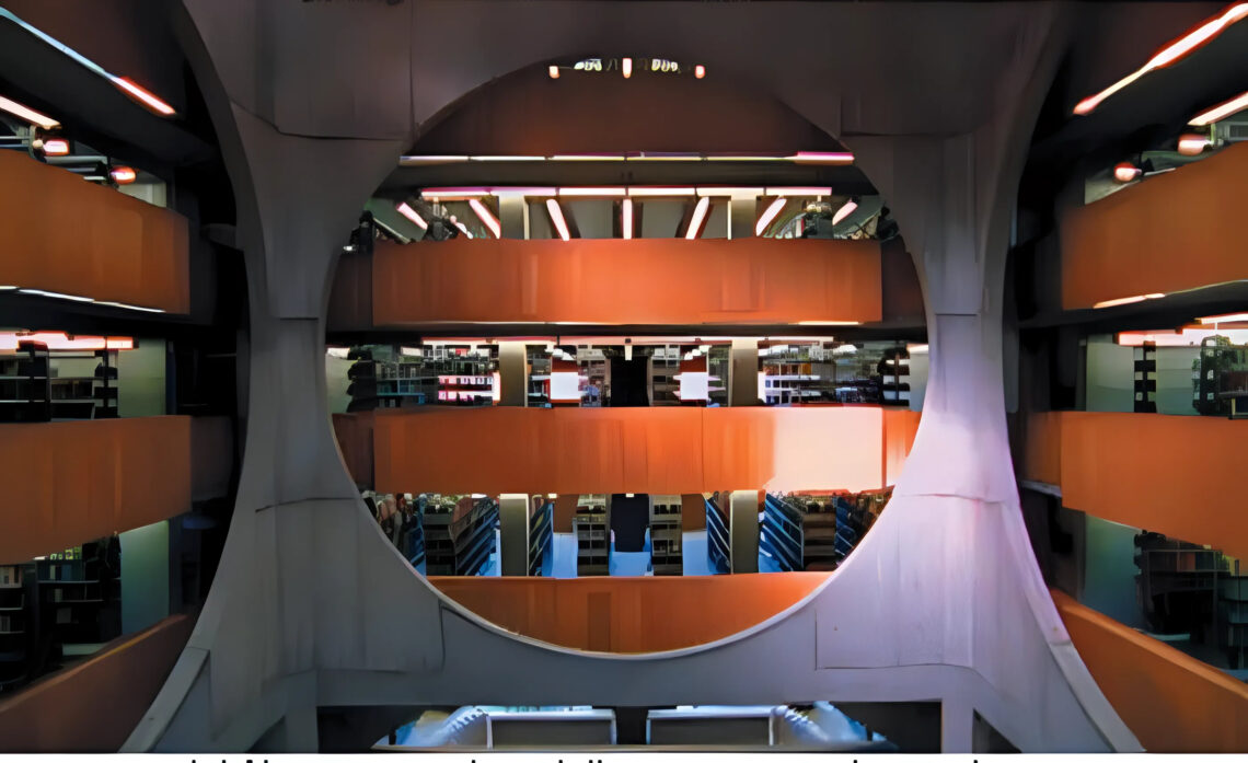 Phillips exeter academy library / louis kahn | classics on architecture lab