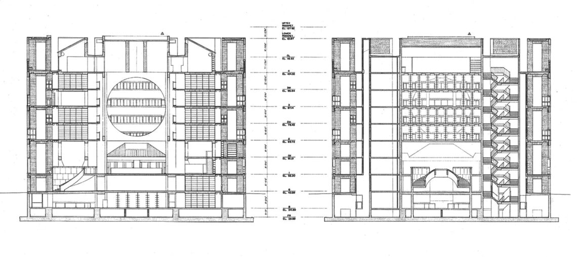 Phillips exeter academy library / louis kahn | classics on architecture lab