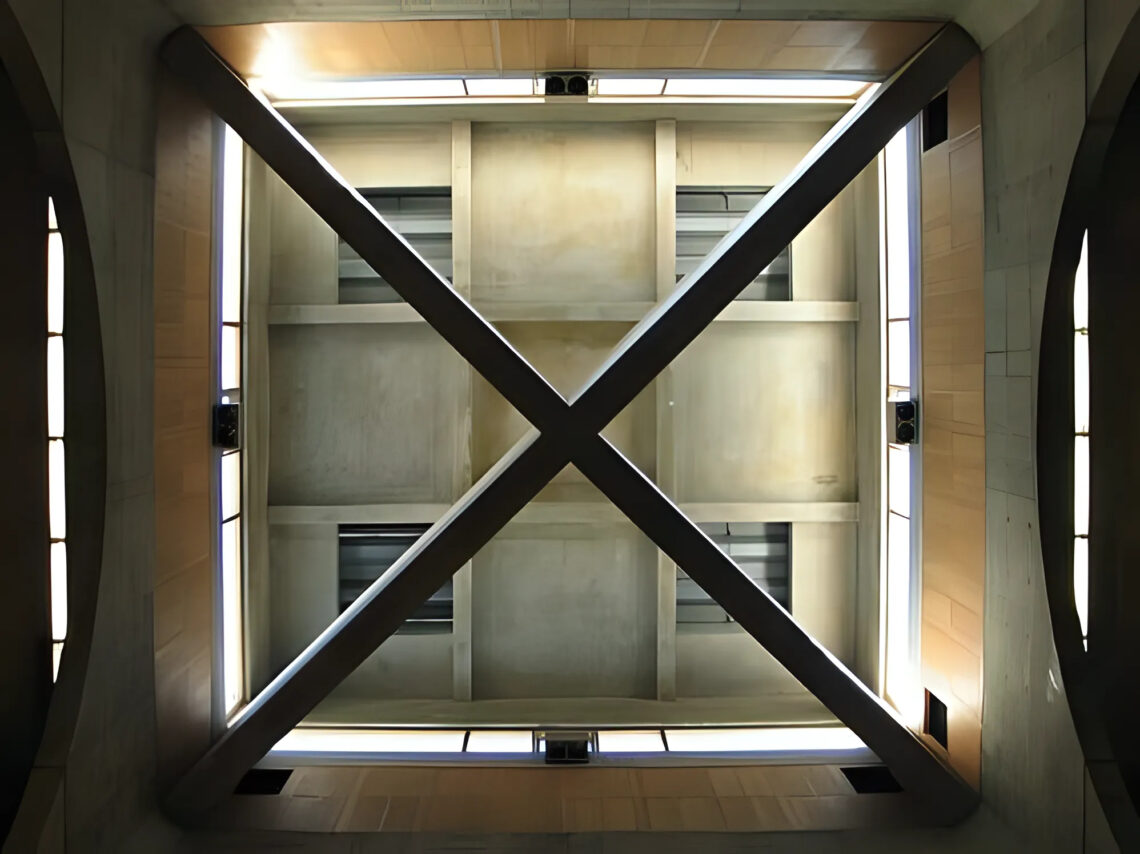 Phillips exeter academy library / louis kahn | classics on architecture lab