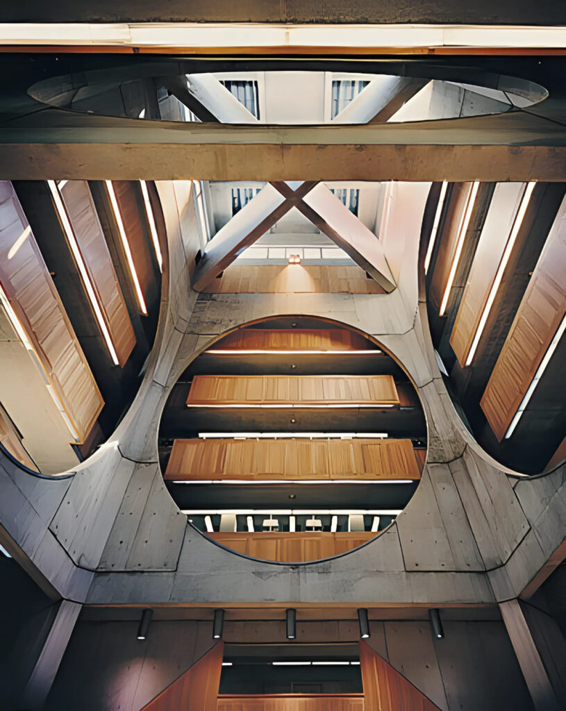 Phillips exeter academy library / louis kahn | classics on architecture lab