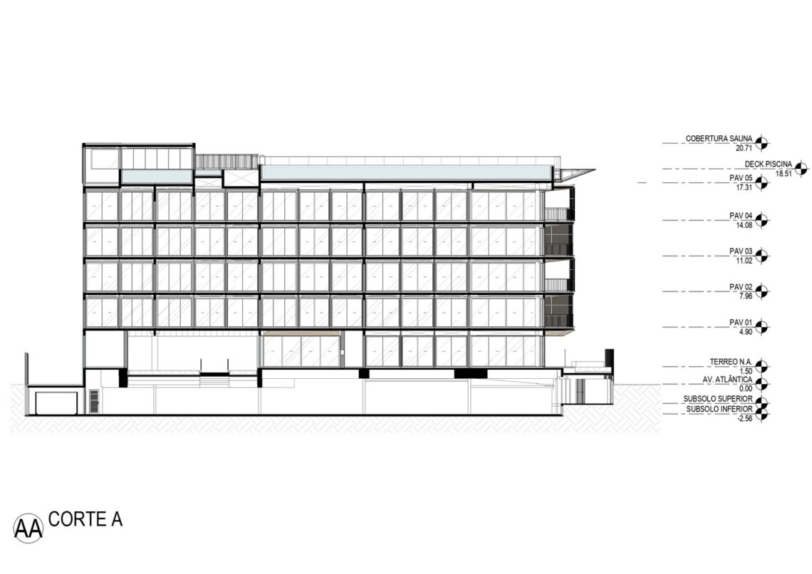 Bambu Atmosfera Residential Building / Perkins&Will