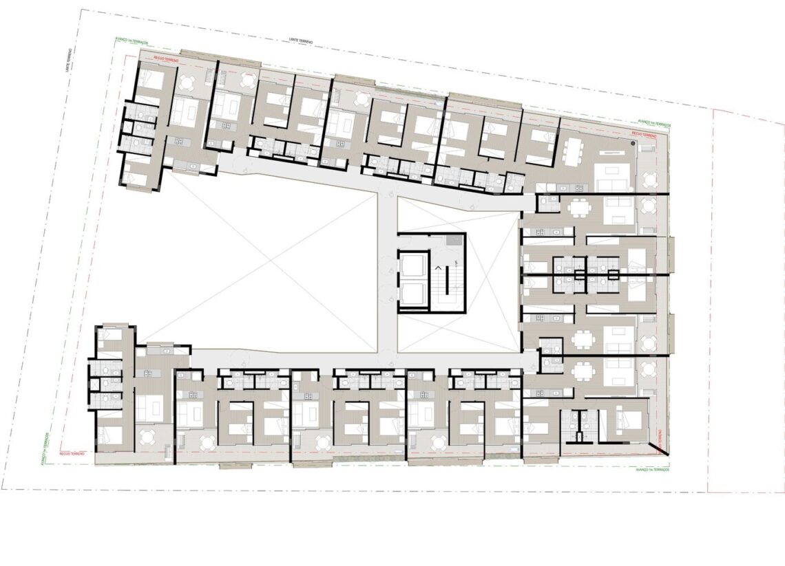 Bambu Atmosfera Residential Building / Perkins&Will