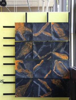 From Auto Waste to Architecture: Marble-Like Panels Made from Recycled Plastic