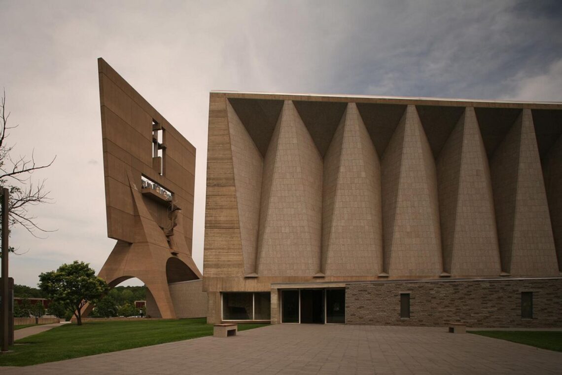 St. John's Abbey Church / Marcel Breuer | Classics on Architecture Lab