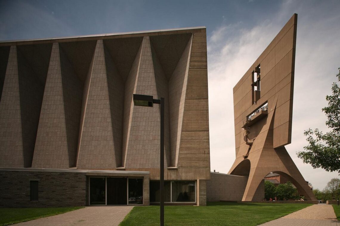 St. John's Abbey Church / Marcel Breuer | Classics on Architecture Lab