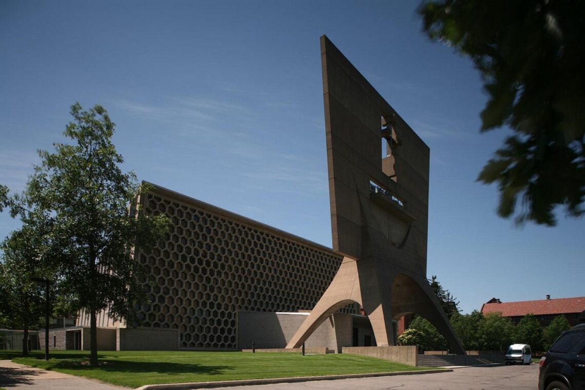 St. John's Abbey Church / Marcel Breuer | Classics on Architecture Lab