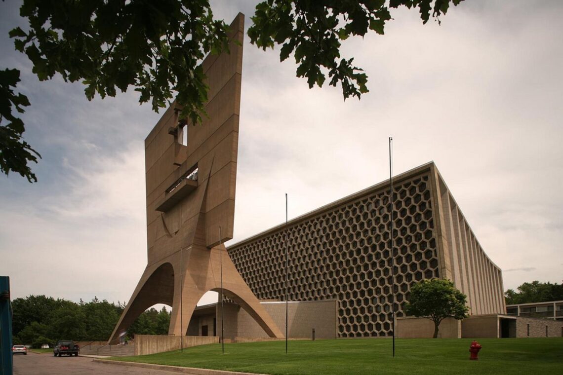 St. John's Abbey Church / Marcel Breuer | Classics on Architecture Lab